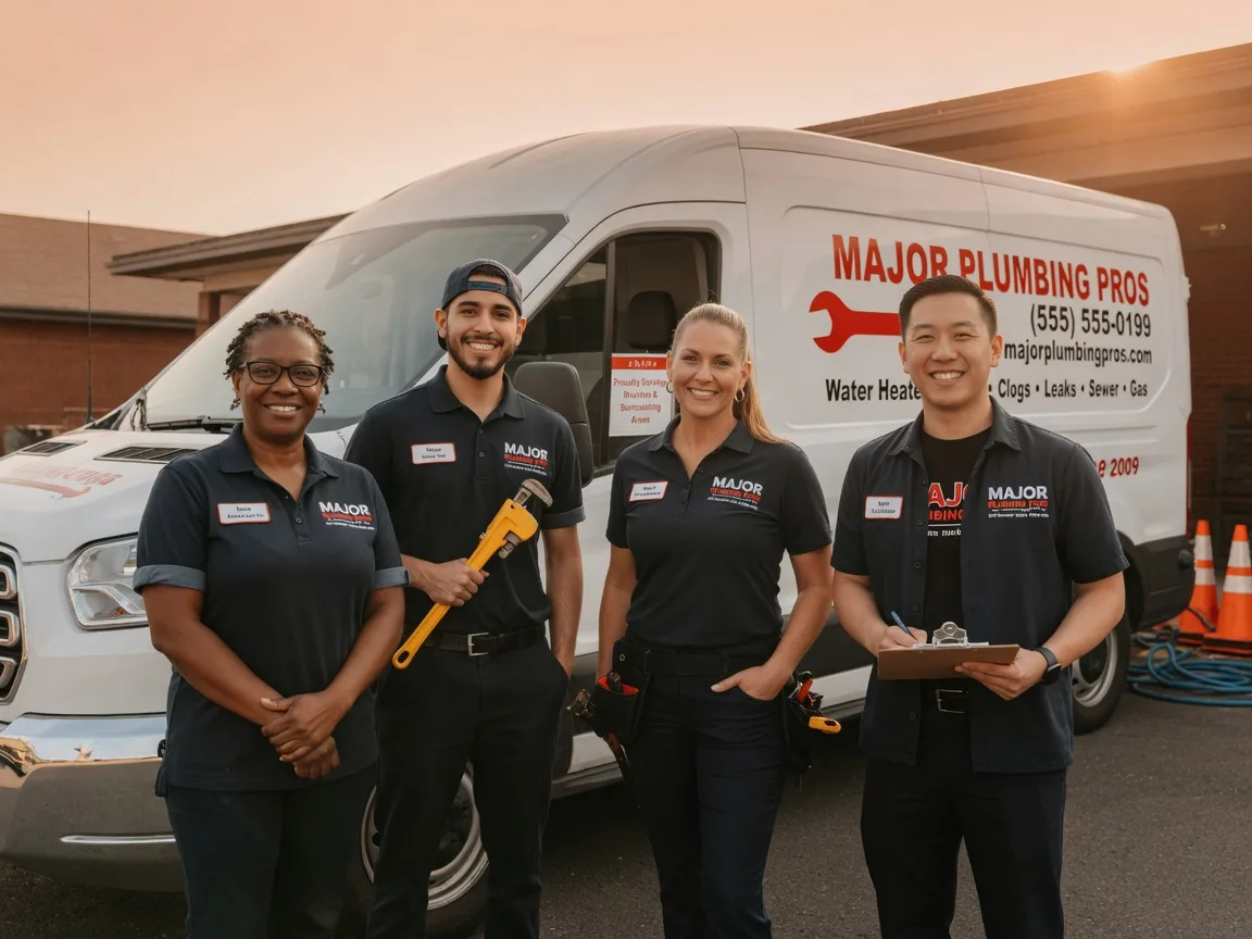 Drain Cleaning Services company in Farmersville, TX